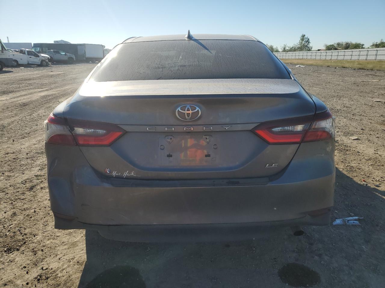 2023 TOYOTA CAMRY LE VIN:4T1C11AK7PU114091