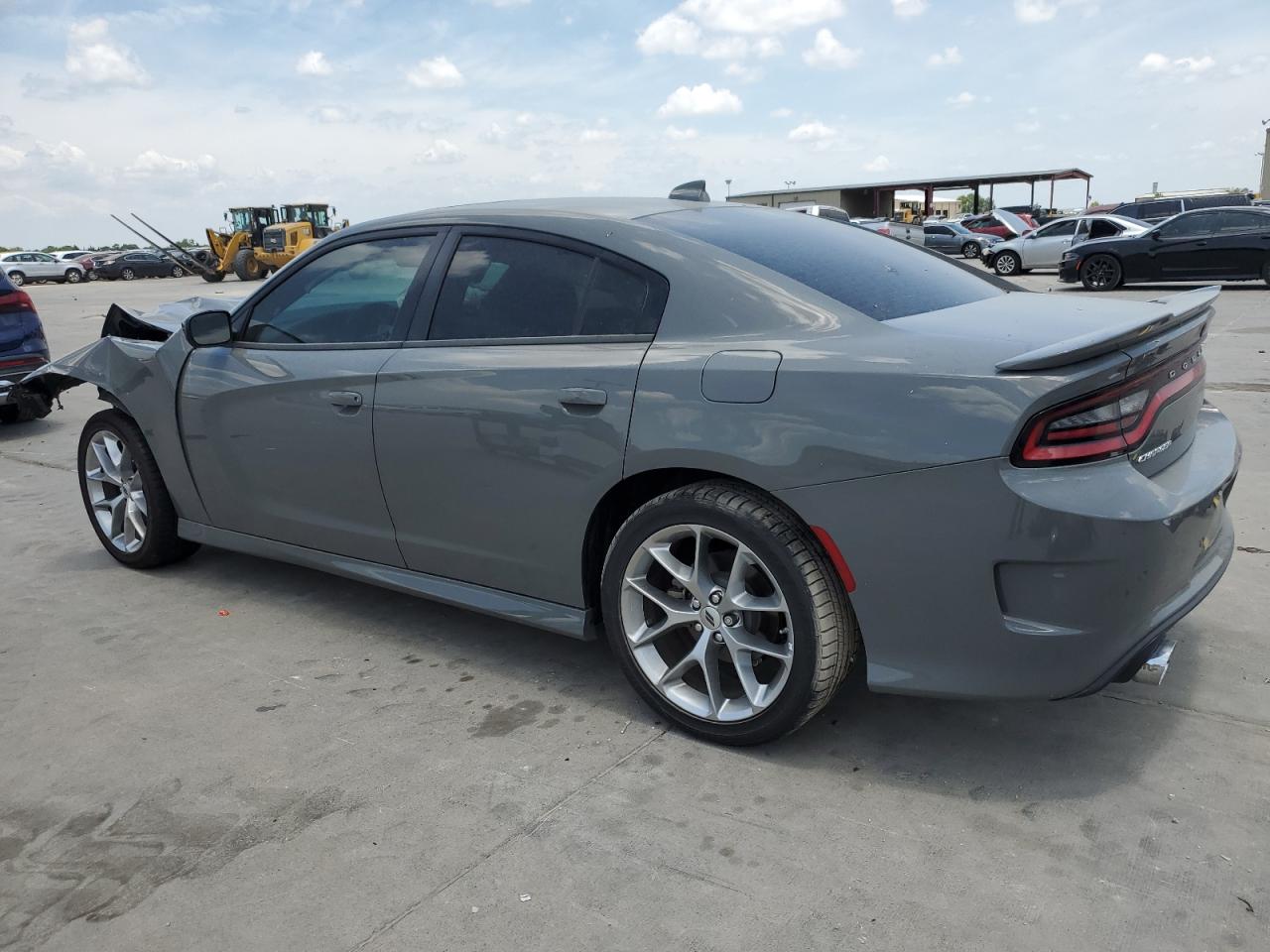 2023 DODGE CHARGER GT VIN:2C3CDXHG7PH646366