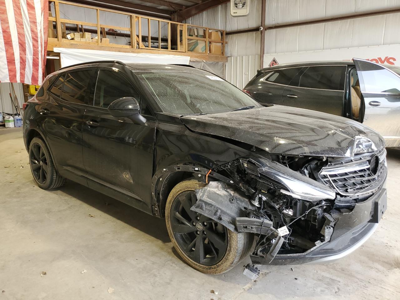 2023 BUICK ENVISION ESSENCE VIN:LRBFZPR46PD061496