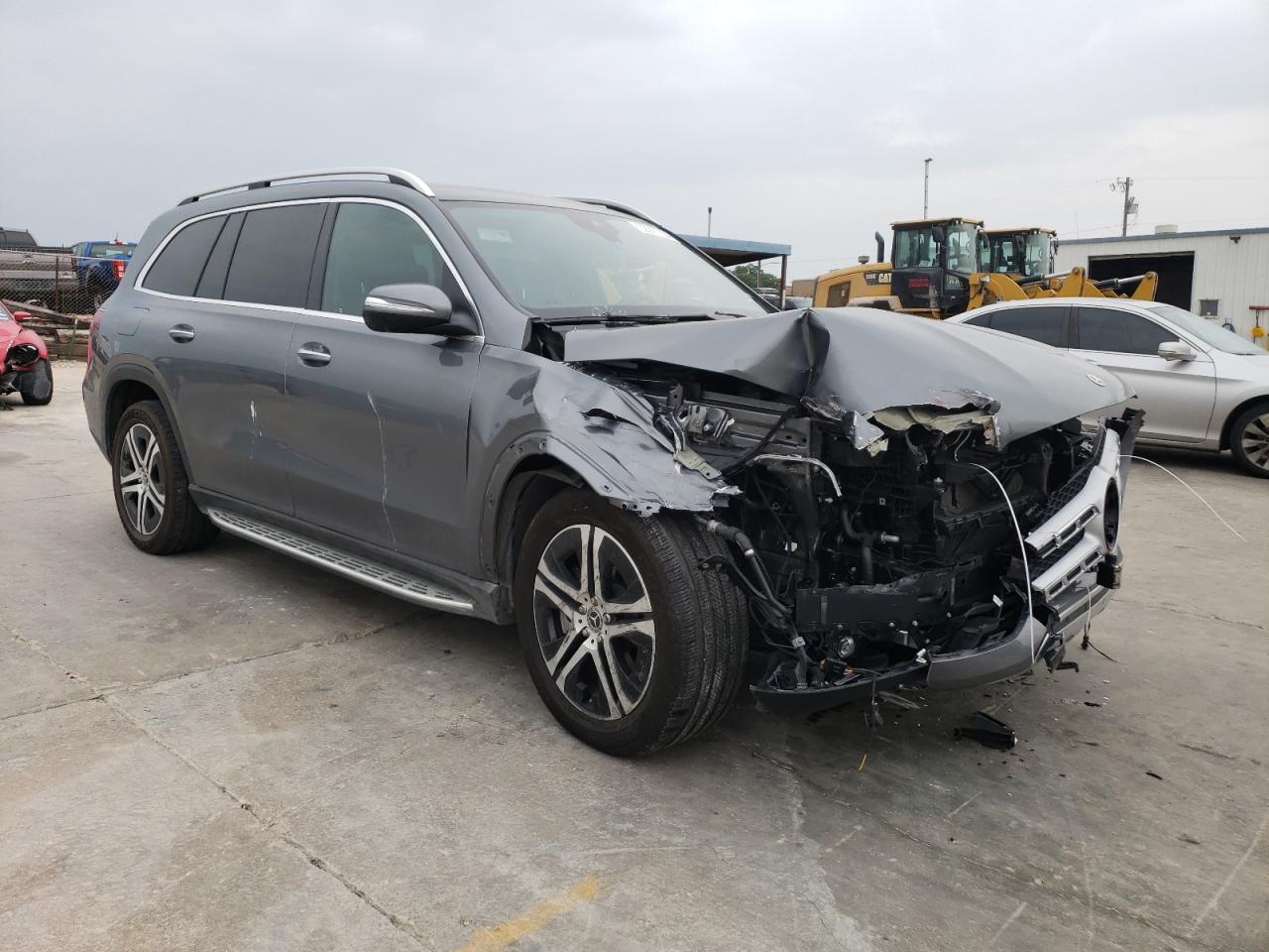 2022 MERCEDES-BENZ GLS 450 4MATIC VIN:4JGFF5KE5NA679159