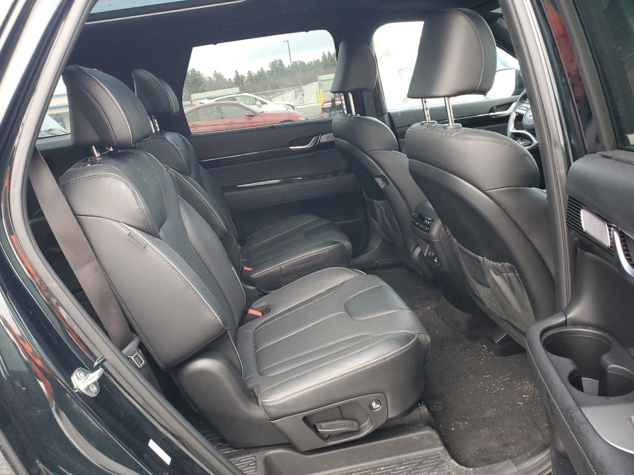 2024 HYUNDAI PALISADE CALLIGRAPHY VIN:KM8R7DGE9RU701133