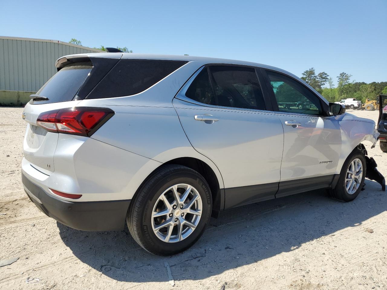 2022 CHEVROLET EQUINOX LT VIN:3GNAXKEVXNL184557