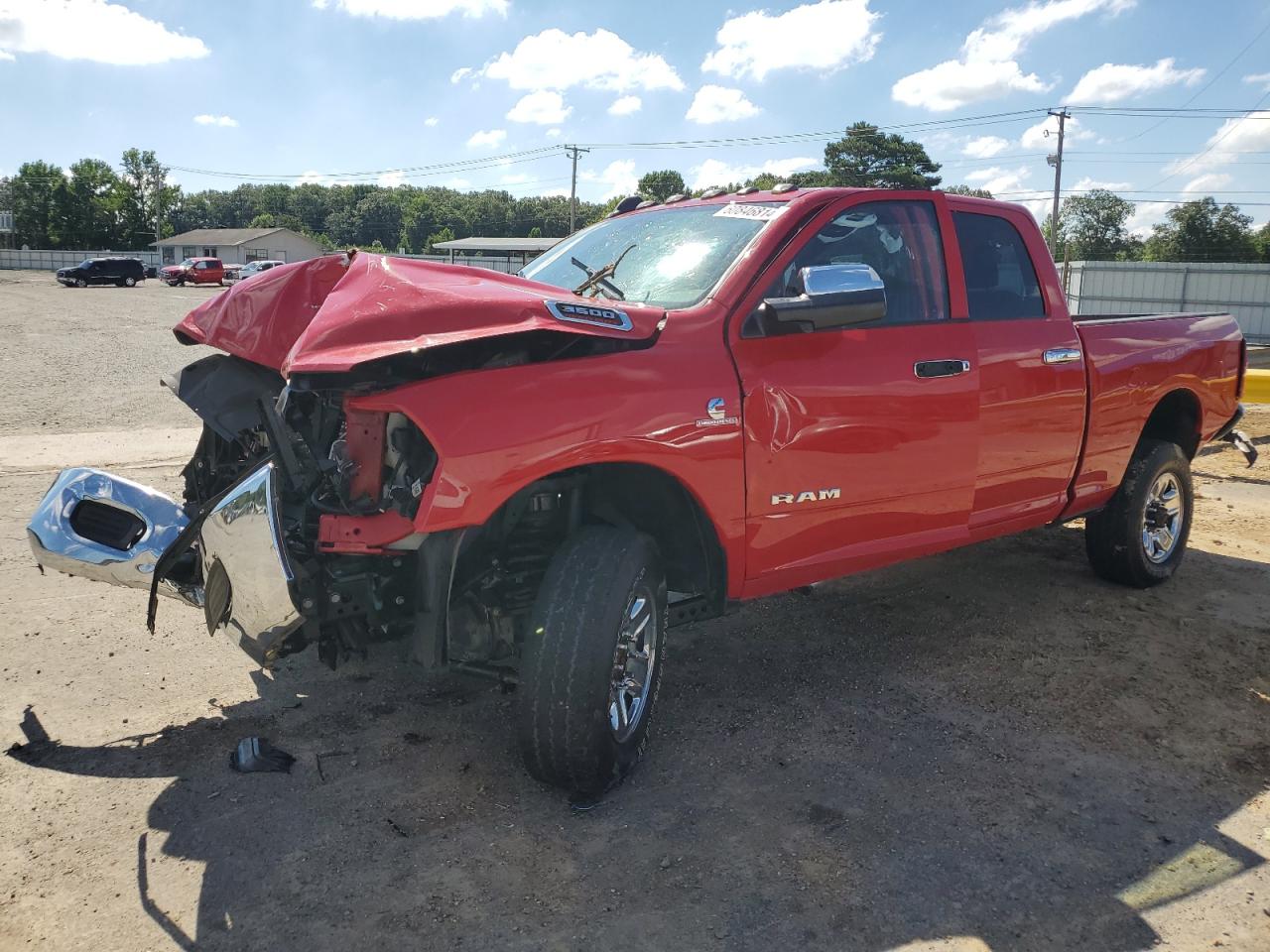 2022 RAM 3500 TRADESMAN VIN:3C63R3CL8NG235279