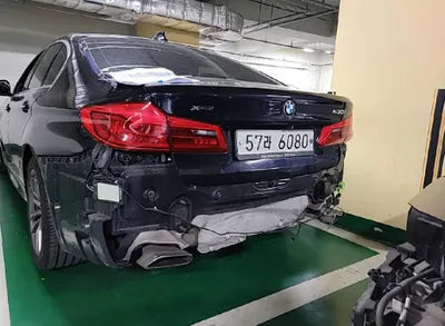 2018 BMW 530 WBAJD9108JWC12512 VIN:WBAJD9108JWC12512