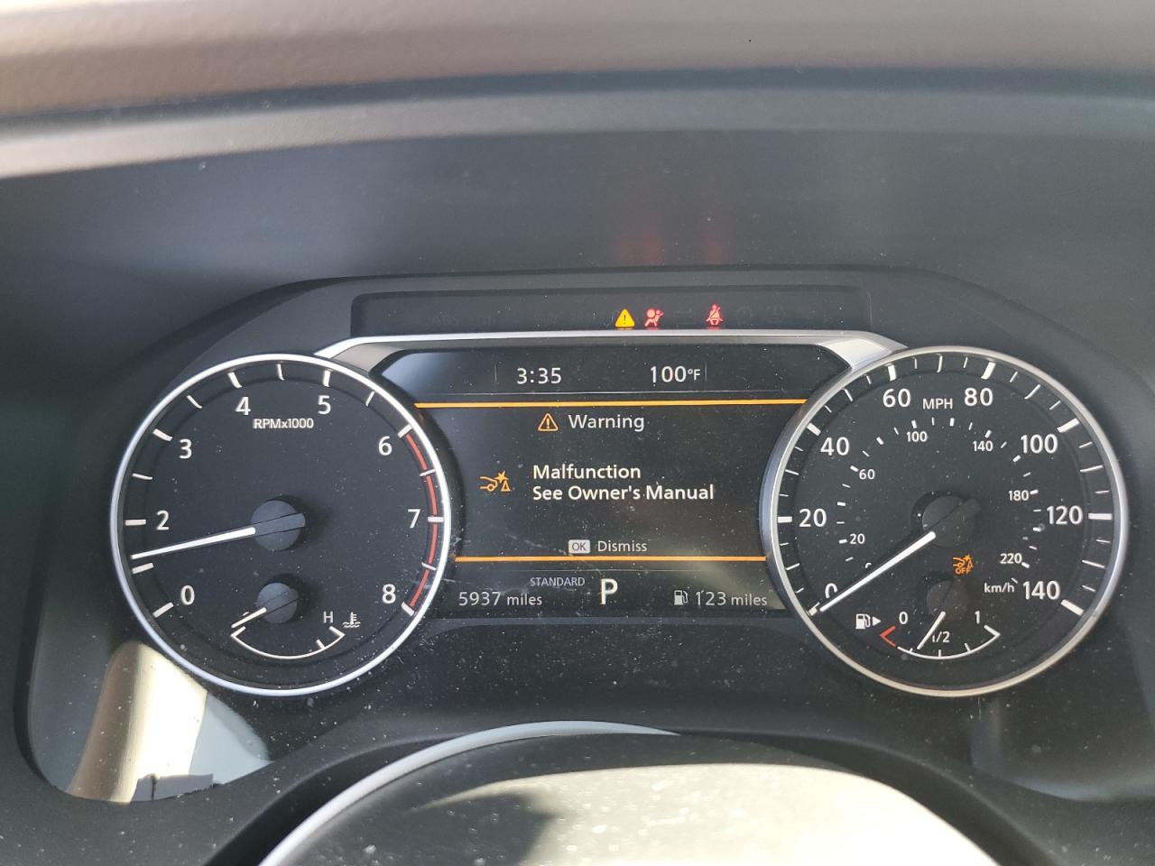 2023 NISSAN ROGUE SL VIN:5N1BT3CA5PC925061