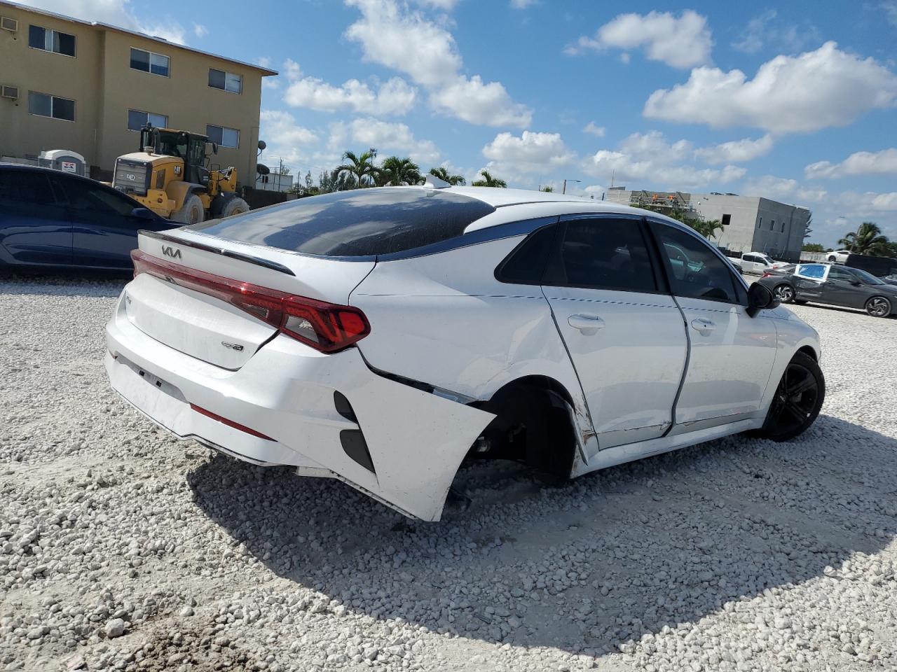 2022 KIA K5 GT LINE VIN:5XXG64J29NG155768