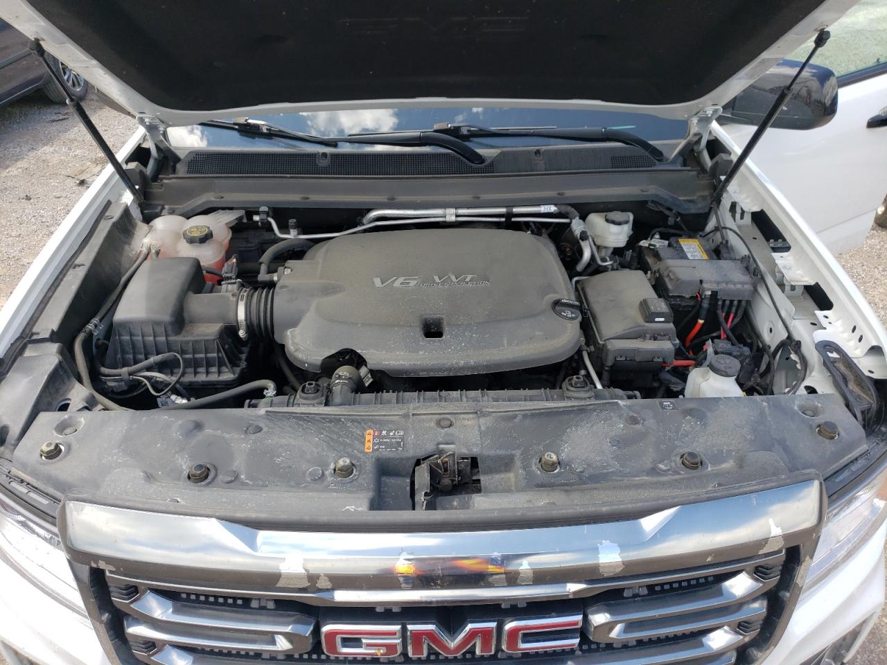 2022 GMC CANYON AT4 VIN:WP0AA2A8XNS255297