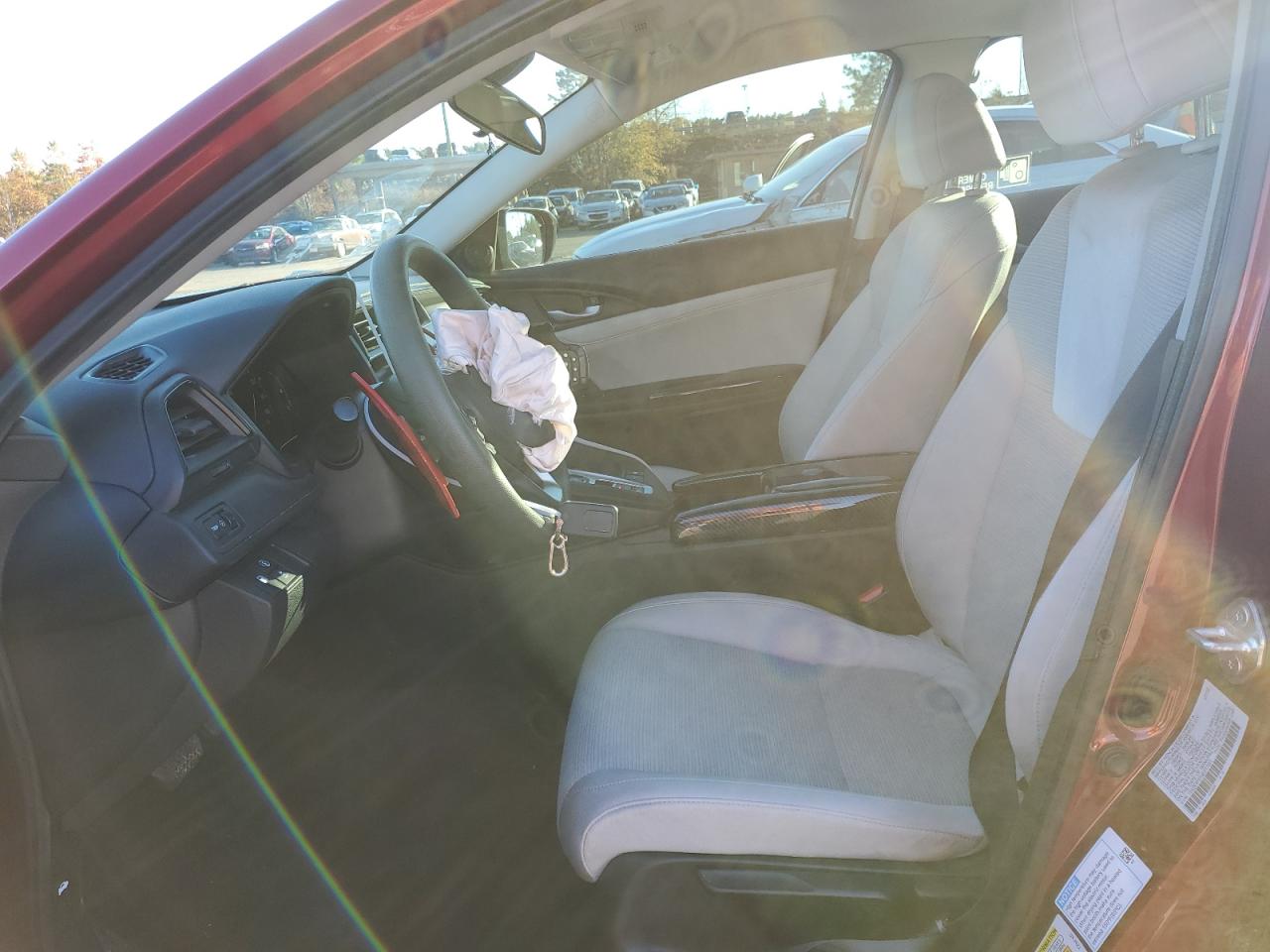 2022 HONDA INSIGHT EX VIN:19XZE4F51NE017651