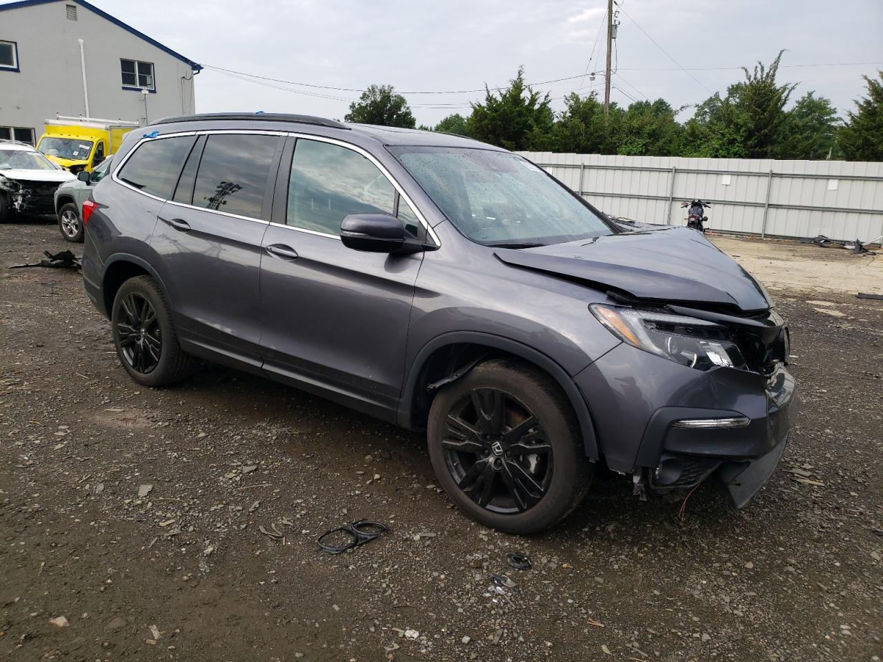 2022 HONDA PILOT SE VIN:WP0AA2A8XNS255297