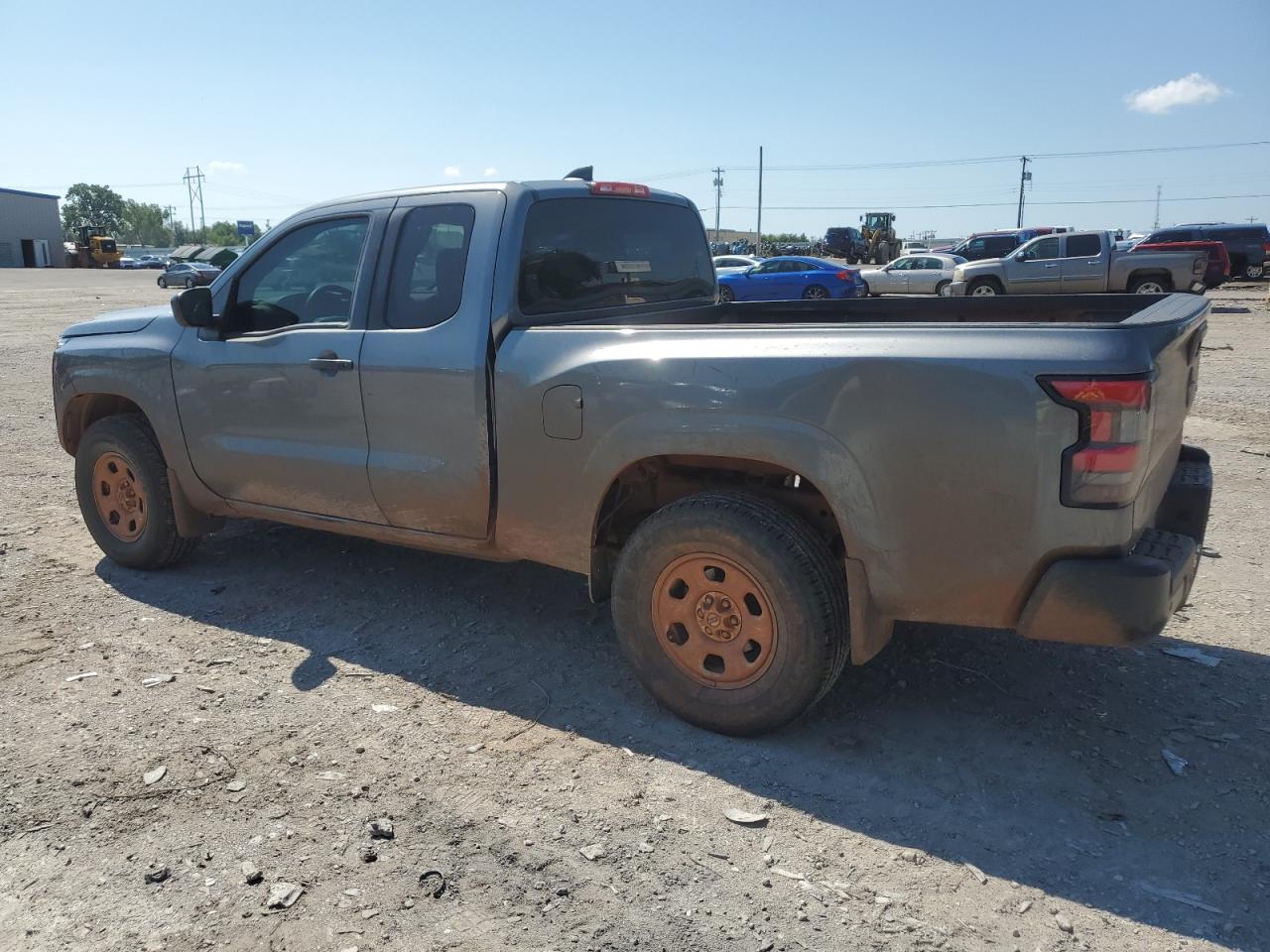 2022 NISSAN FRONTIER S VIN:1N6ED1CM8NN694815