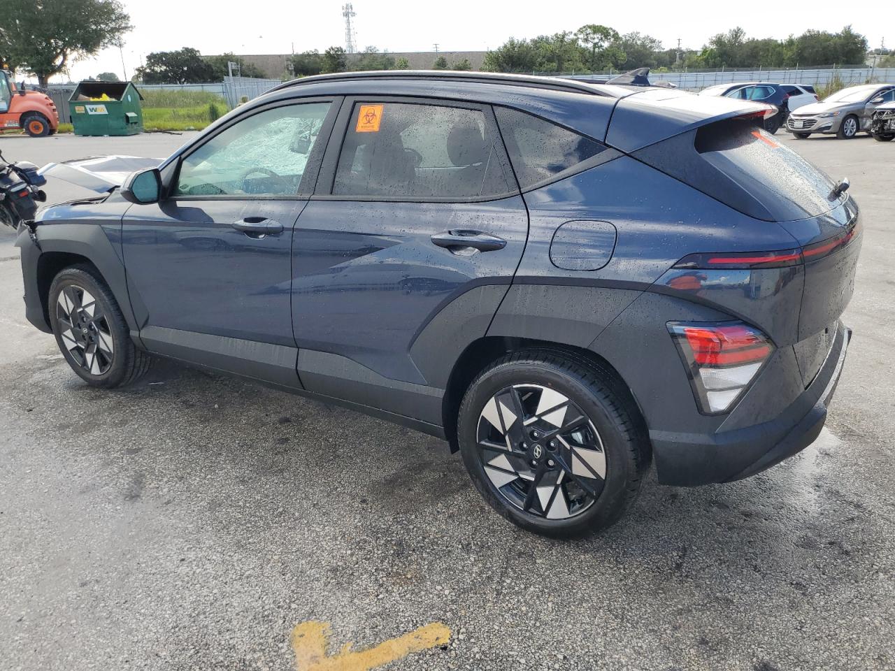 2024 HYUNDAI KONA SEL VIN:KM8HC3AB6RU106384