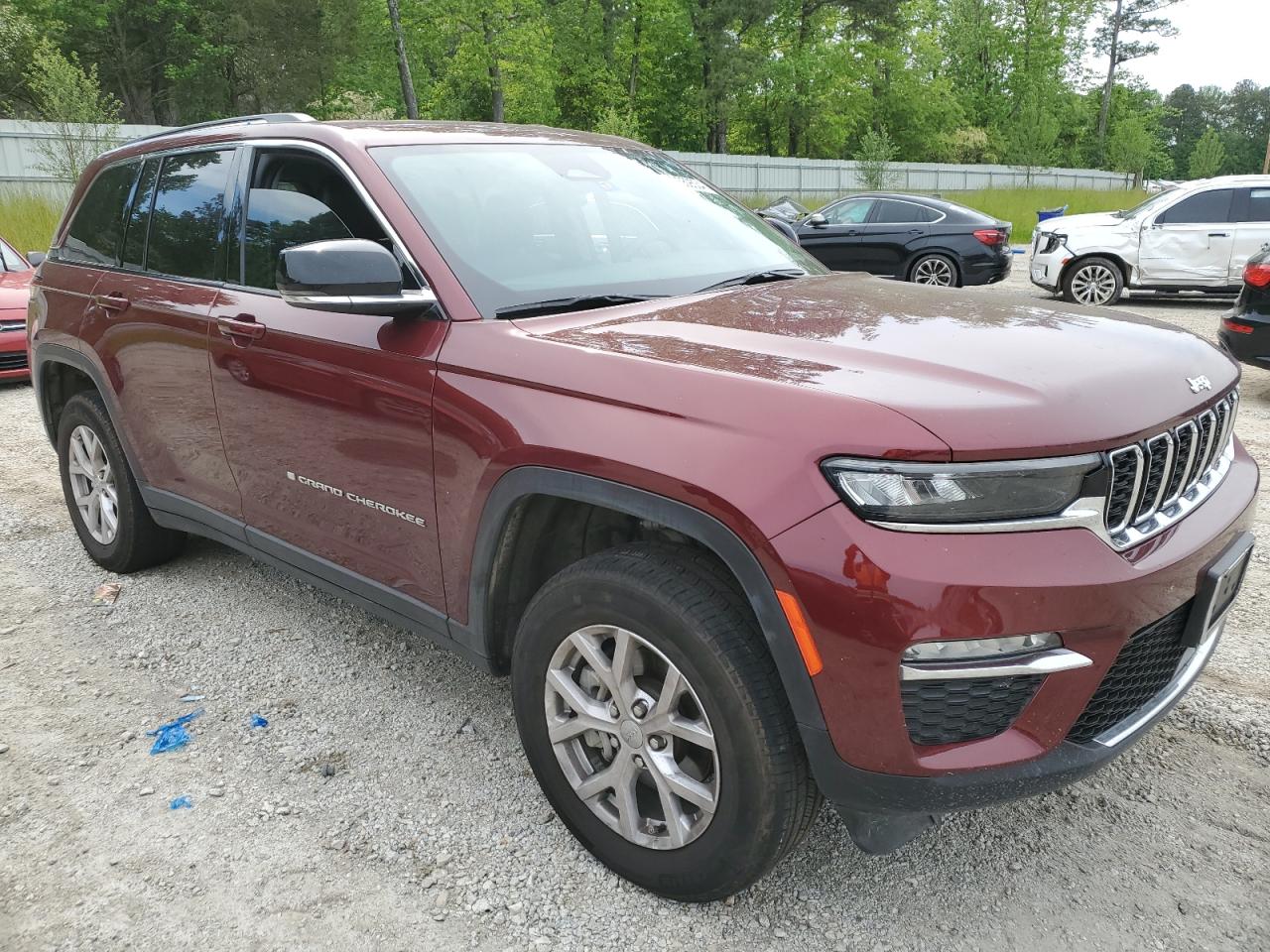 2022 JEEP GRAND CHEROKEE LIMITED VIN:1C4RJGBG0N8608536