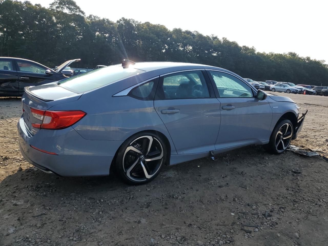 2022 HONDA ACCORD HYBRID SPORT VIN:1HGCV3F22NA020245