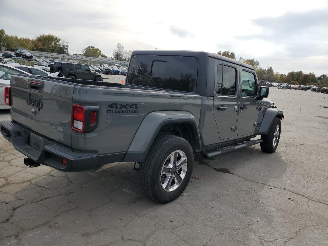 2022 JEEP GLADIATOR SPORT VIN:1C6HJTAG4NL104615