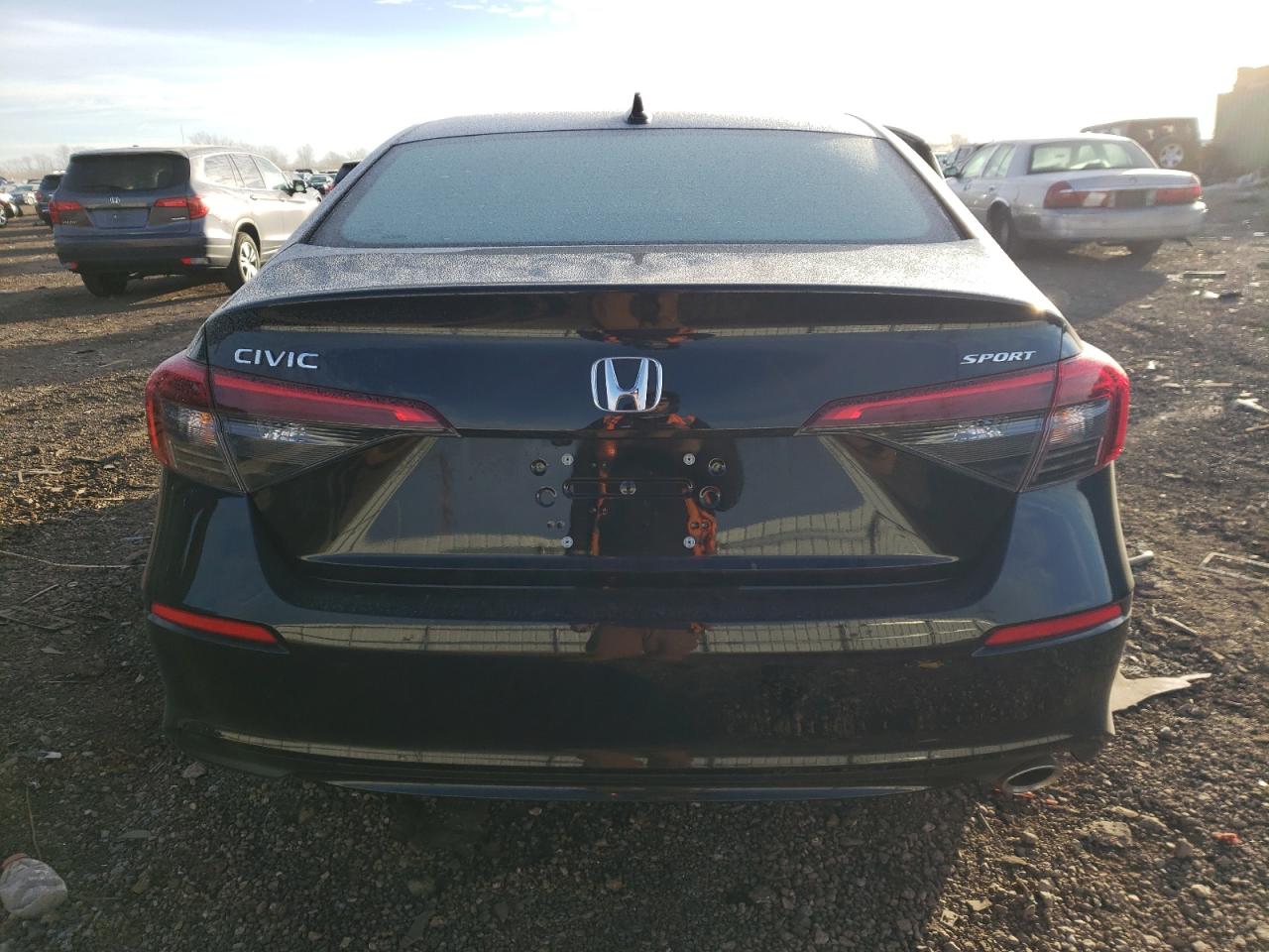 2024 HONDA CIVIC SPORT VIN:2HGFE2F54RH516494