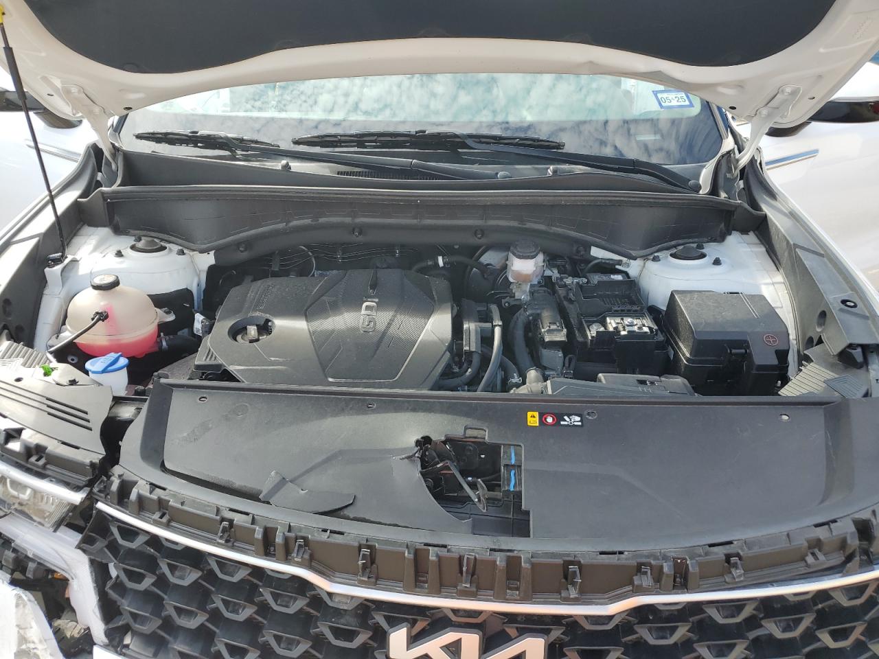 2022 KIA SORENTO LX VIN:5XYRGDLCXNG105209