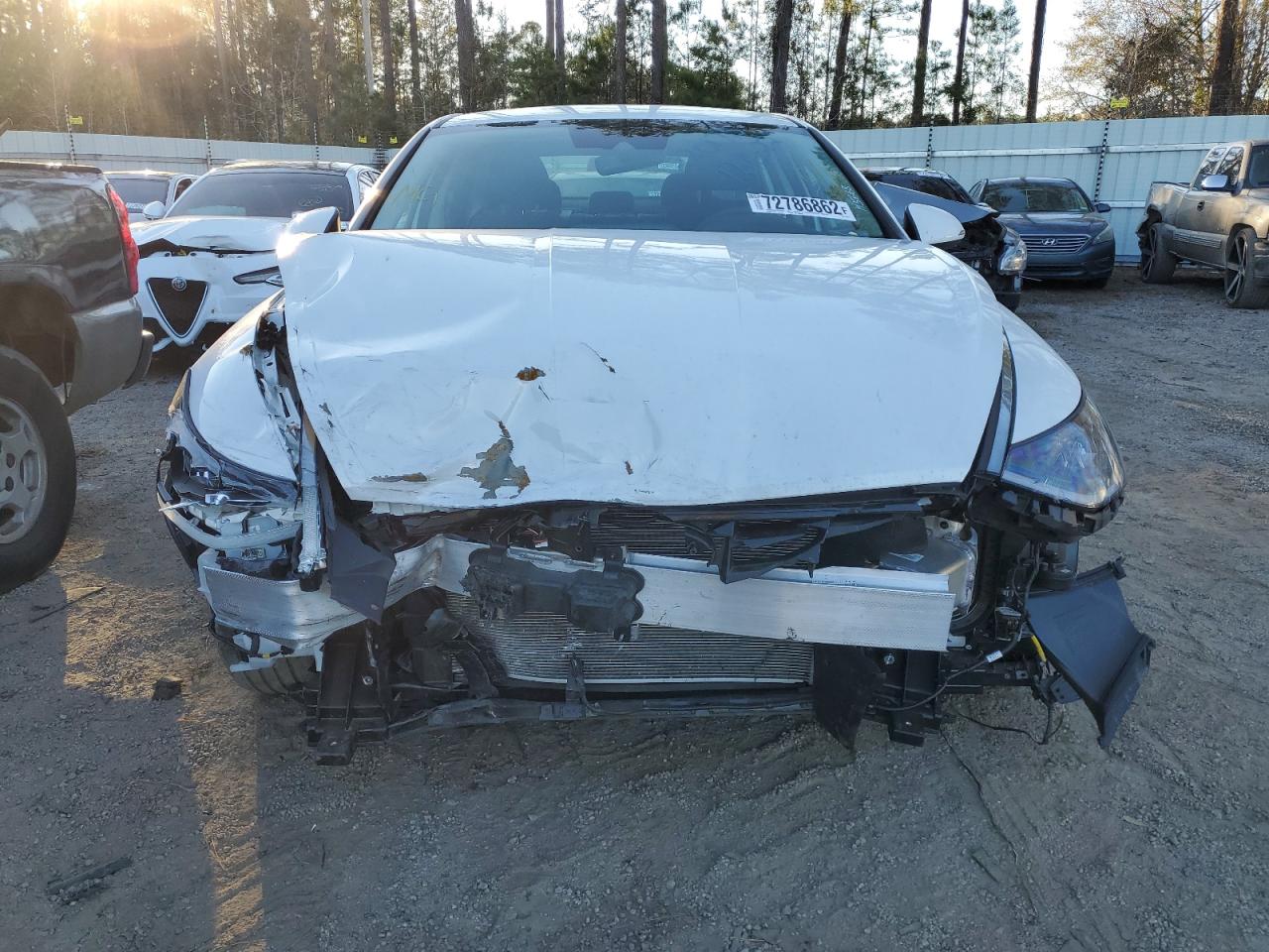 2022 HYUNDAI SONATA SEL VIN:JTHBA1D24H5045740