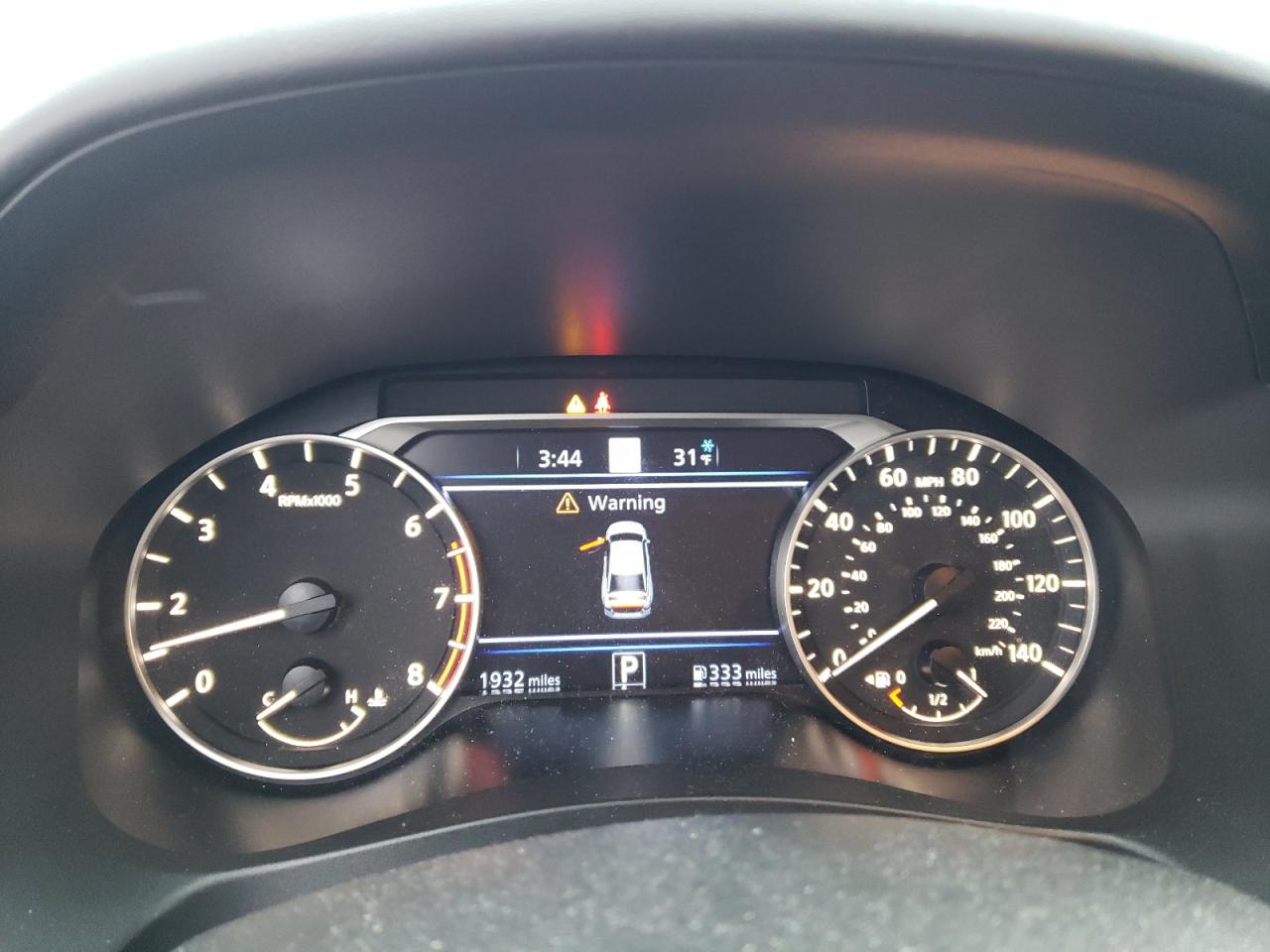 2024 NISSAN ALTIMA SV VIN:1N4BL4DV5RN416466