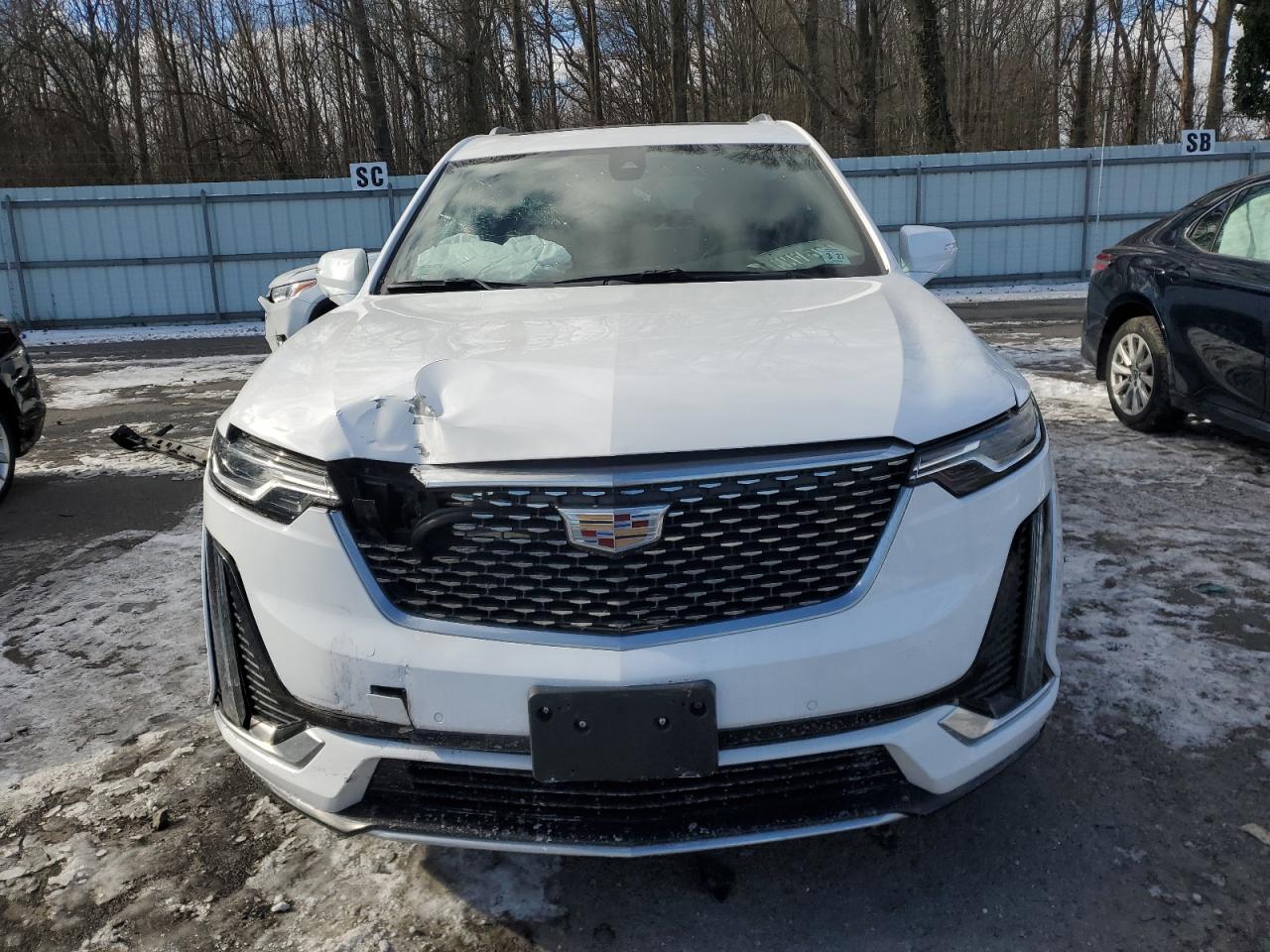 2022 CADILLAC XT6 PREMIUM LUXURY VIN:1GYKPCRS4NZ128684