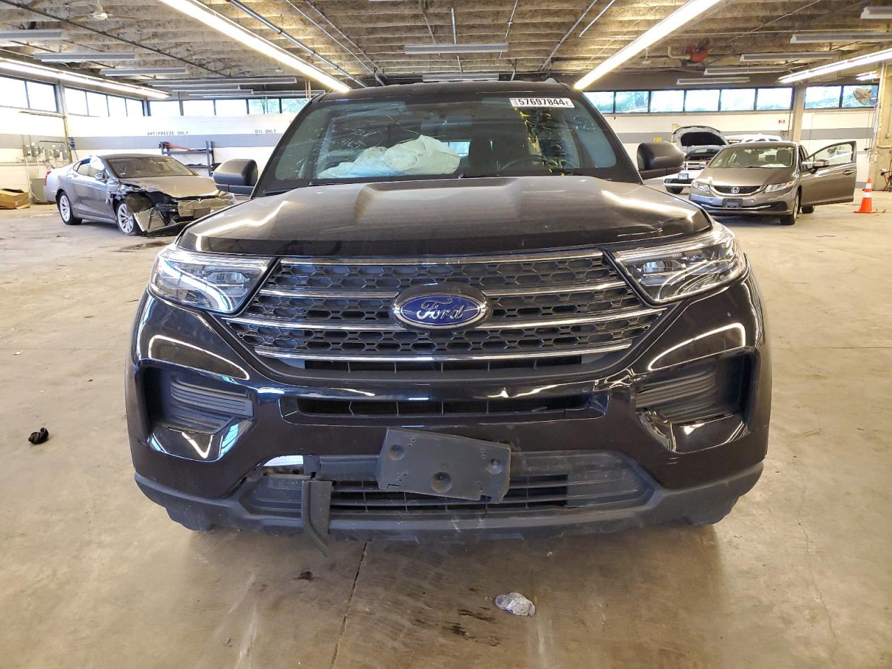 2022 FORD EXPLORER XLT VIN:1FMSK8DH0NGA73896