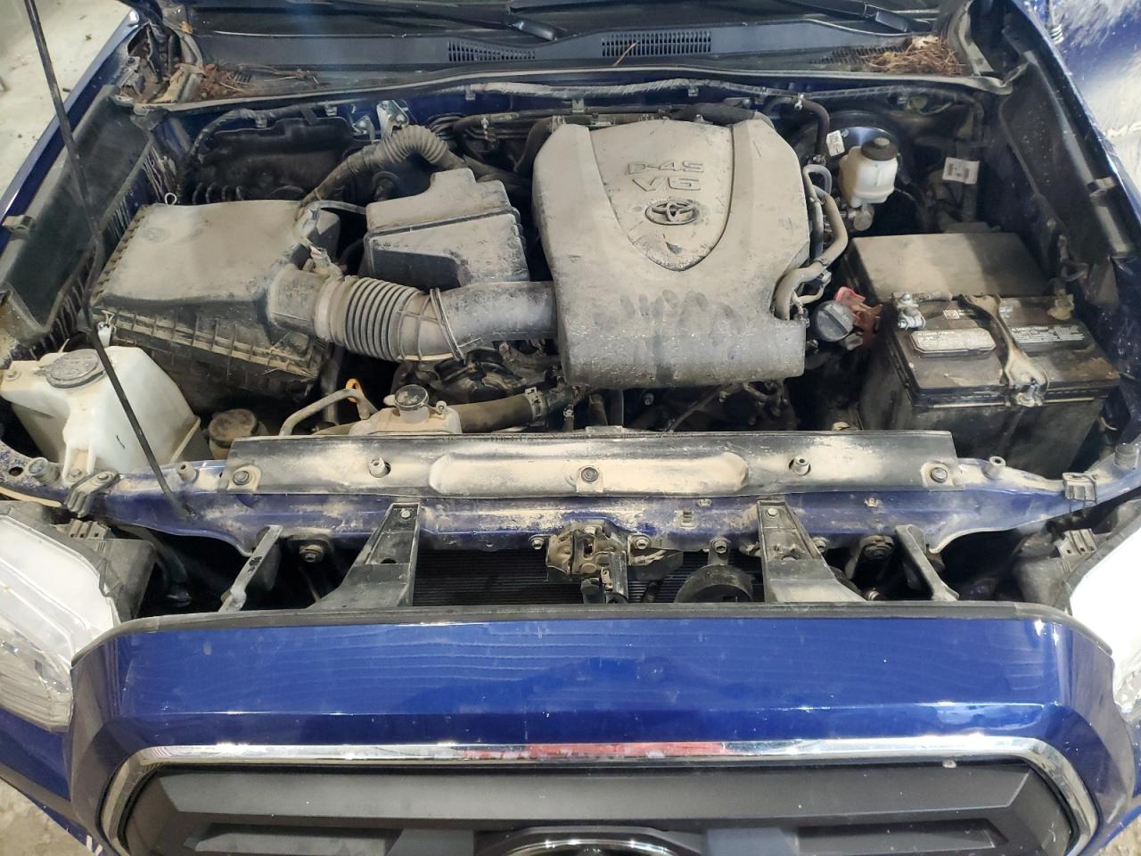 2022 TOYOTA TACOMA DOUBLE CAB VIN:3TMCZ5AN7NM456754