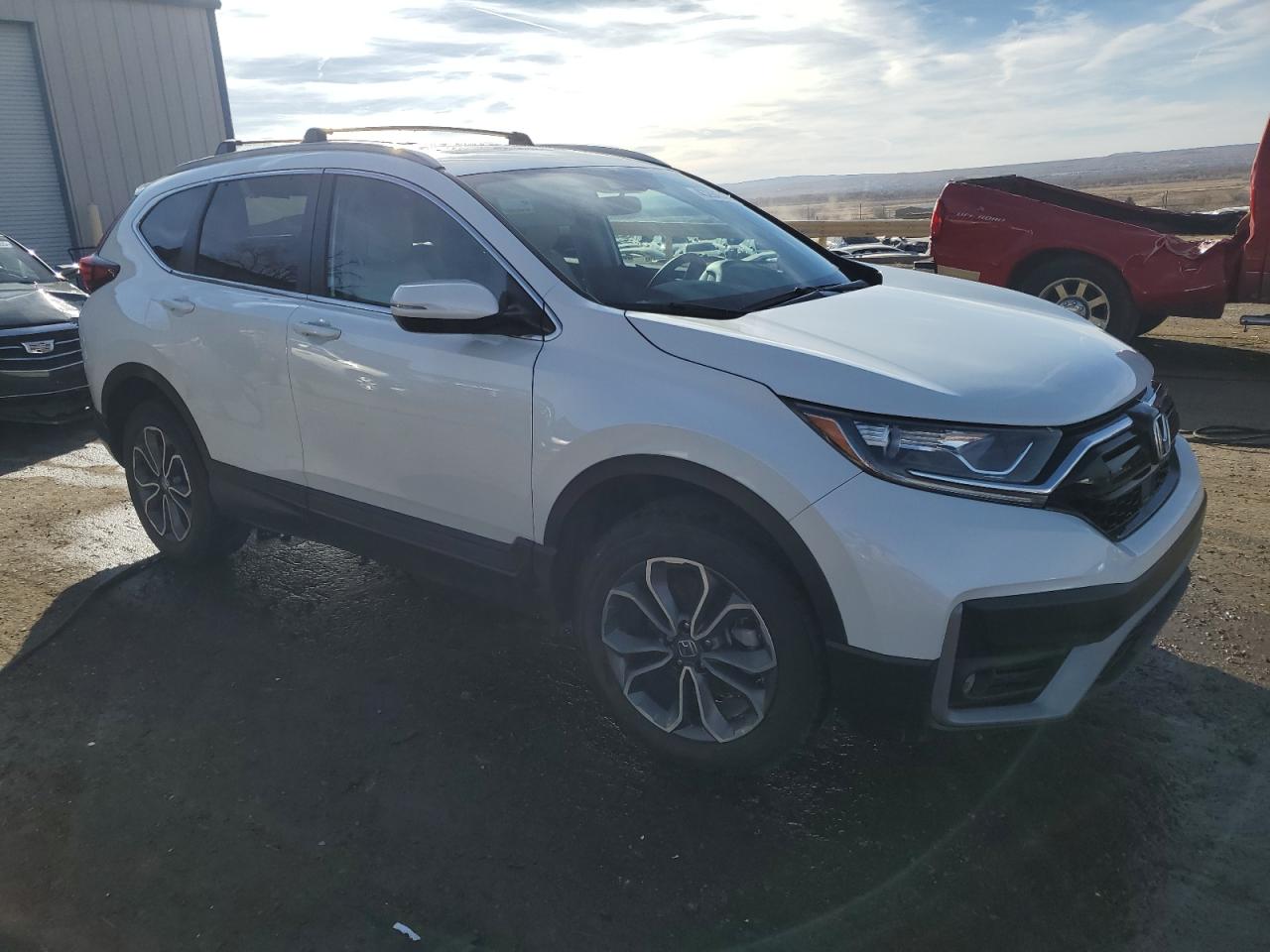 2022 HONDA CR-V EX VIN:7FARW2H52NE040160
