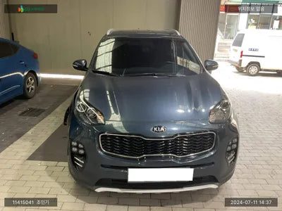 2017 Kia Sportage KNAPN813BJK411663 VIN:KNAPN813BJK411663