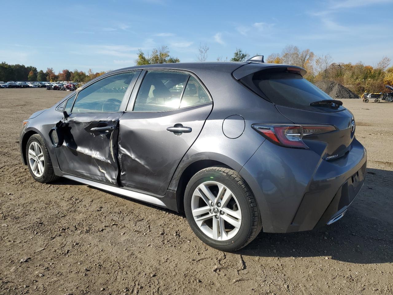 2022 TOYOTA COROLLA SE VIN:JTND4MBE1N3158709