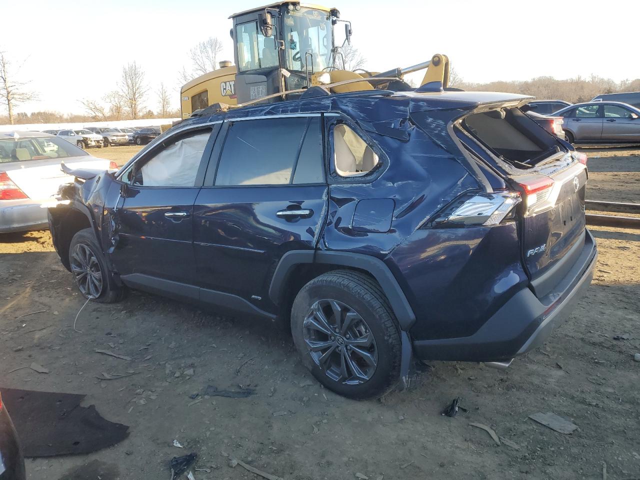 2024 TOYOTA RAV4 LIMITED VIN:4T3D6RFV3RU164732