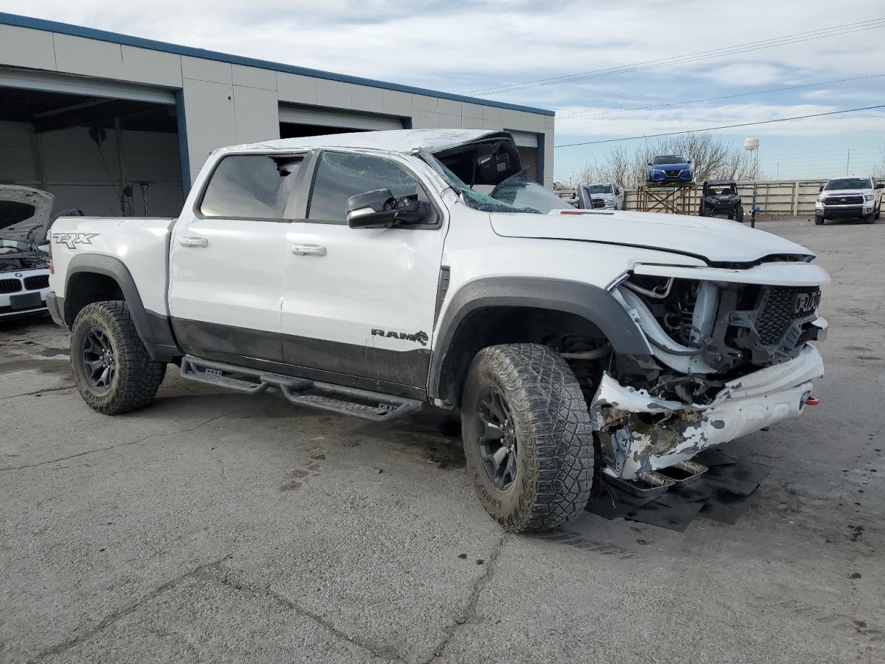 2022 RAM 1500 TRX VIN:1C6SRFU99NN414812