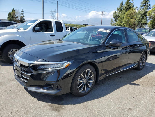 2022 HONDA ACCORD EXL VIN:1HGCV1F58NA042250