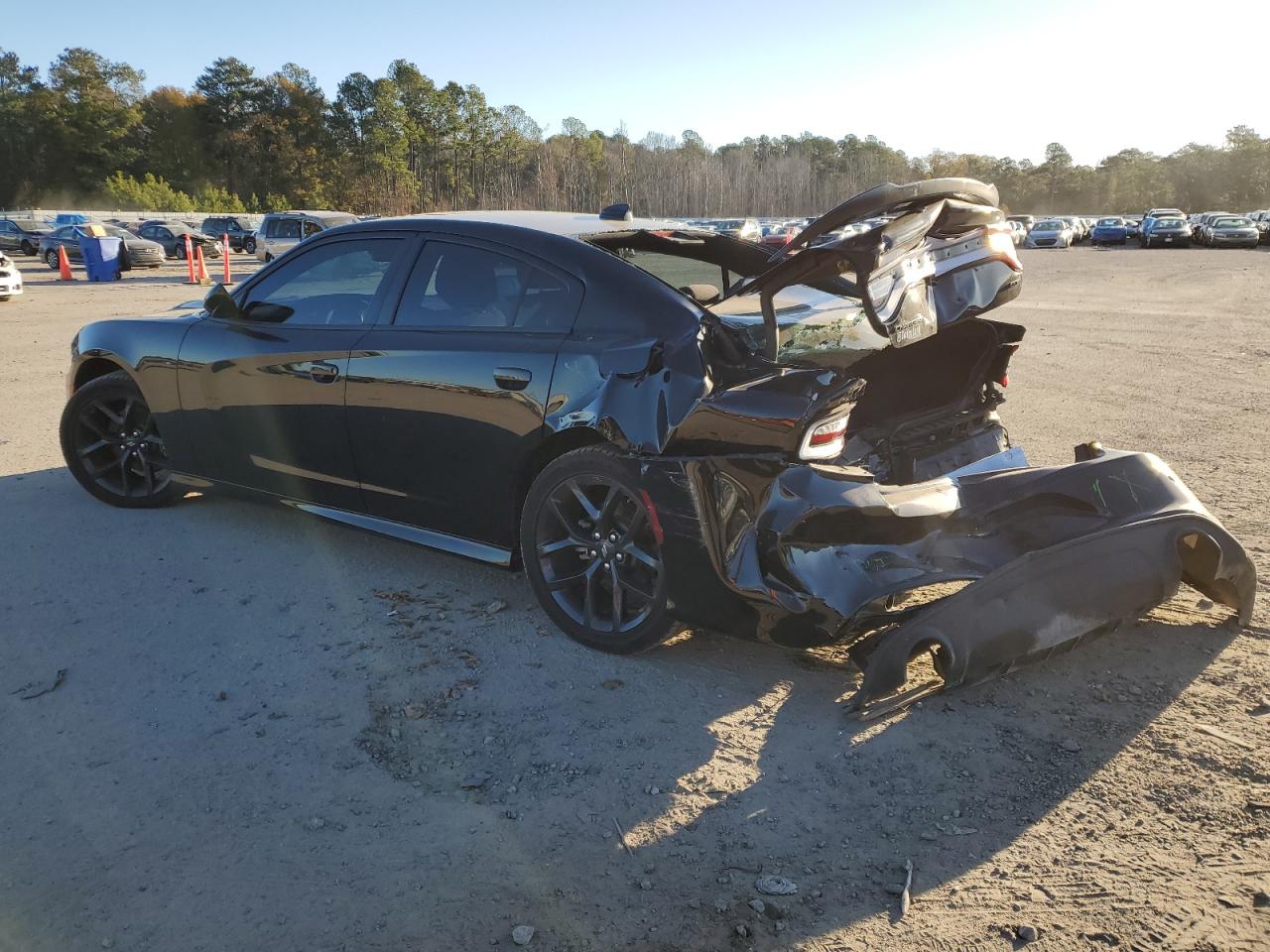 2023 DODGE CHARGER GT VIN:2C3CDXHG0PH671447