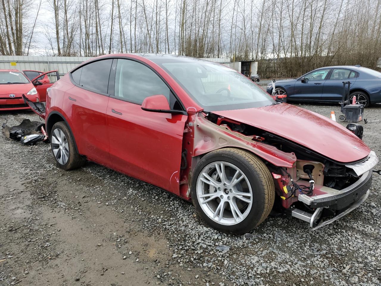 2023 TESLA MODEL Y  VIN:7SAYGDEE3PF938566