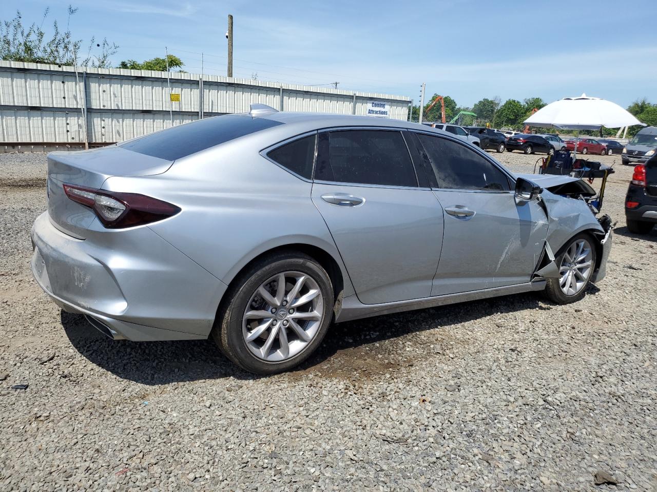 2023 ACURA TLX  VIN:19UUB5F36PA005624