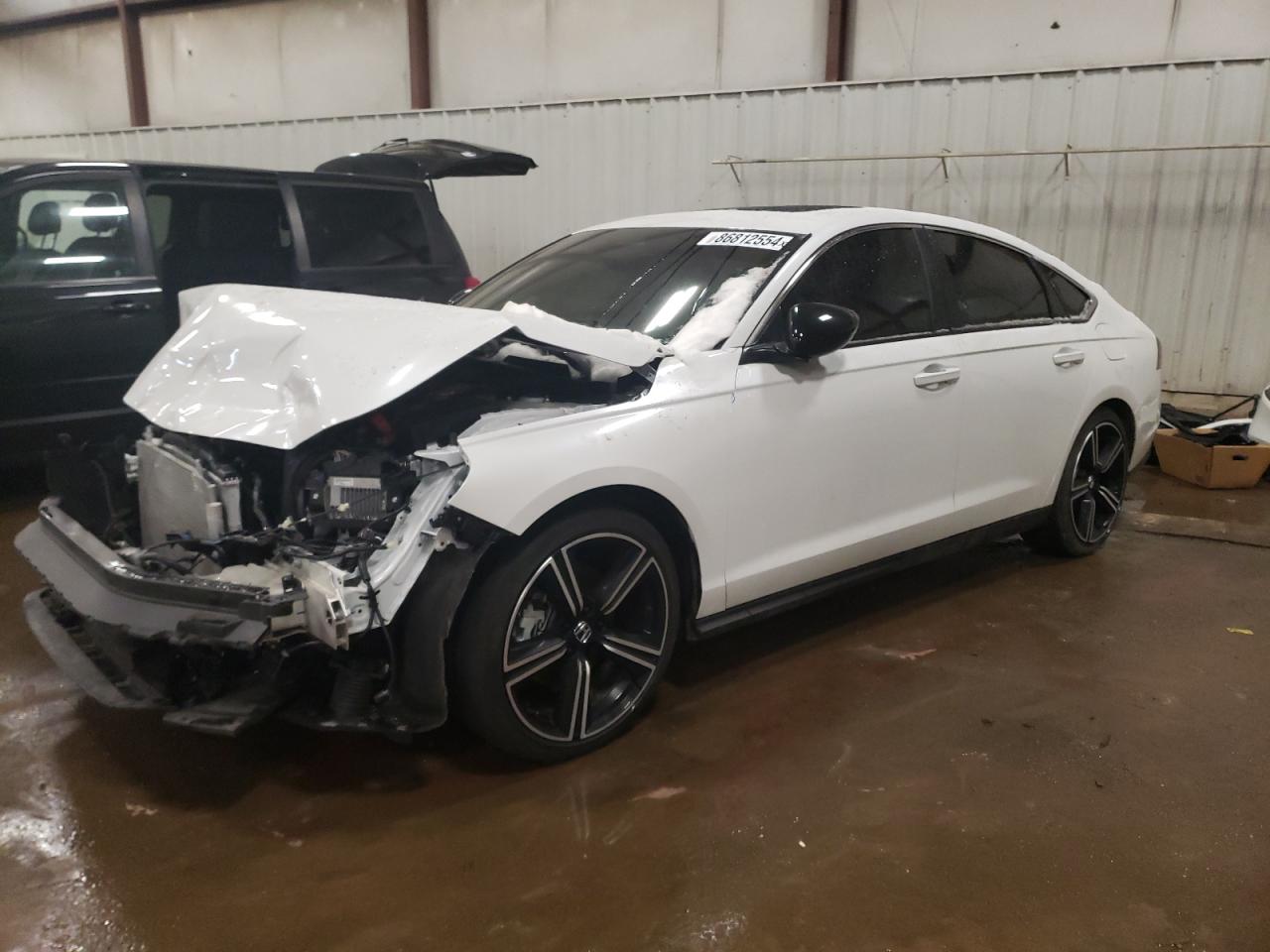 2023 HONDA ACCORD HYBRID SPORT VIN:1HGCY2F54PA042472