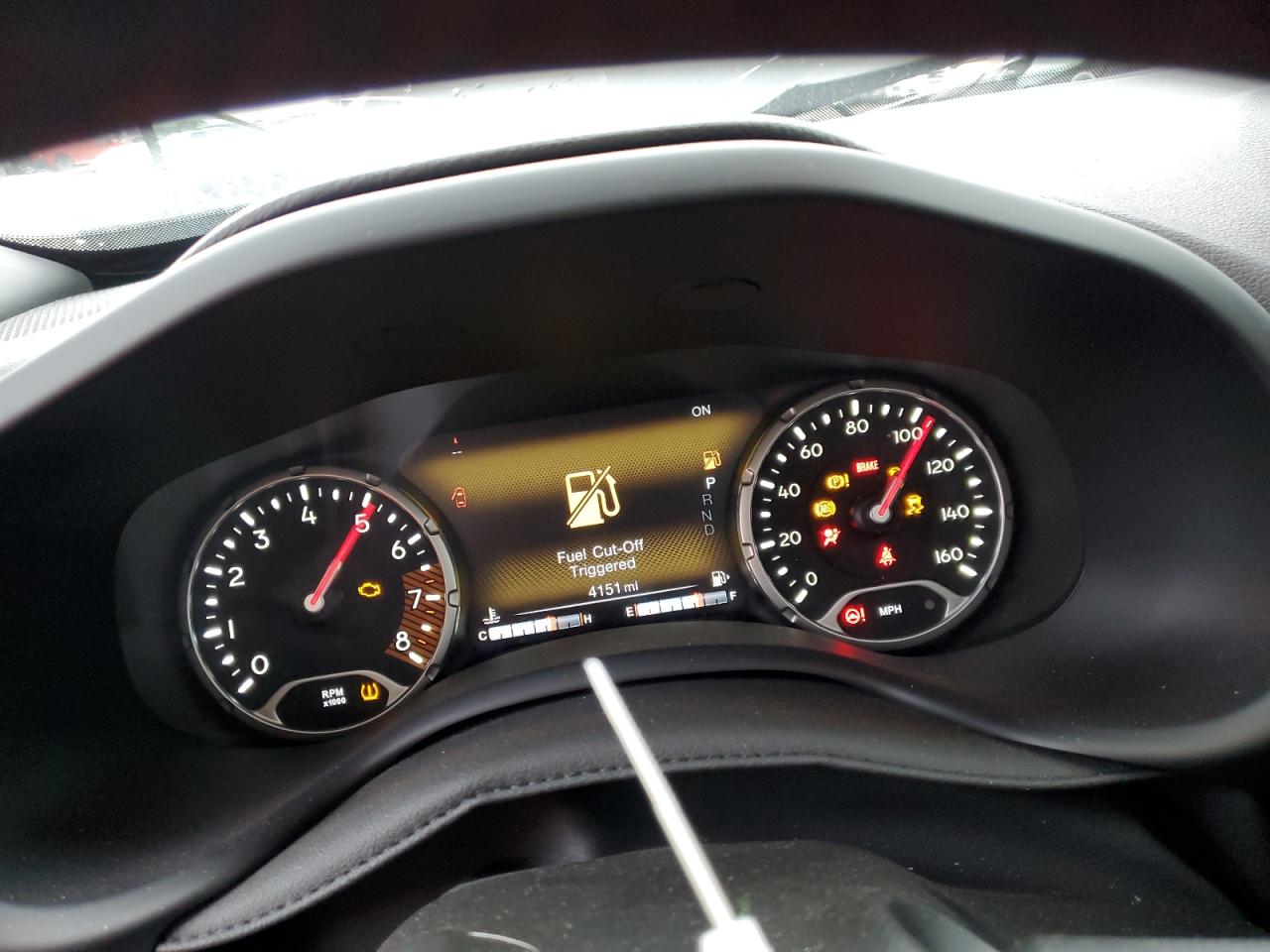 2023 JEEP RENEGADE TRAILHAWK VIN:ZACNJDC1XPPP60937