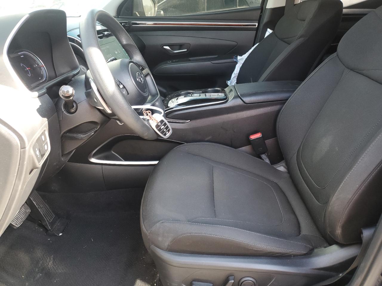 2022 HYUNDAI TUCSON BLUE VIN:KM8JBCA1XNU051461