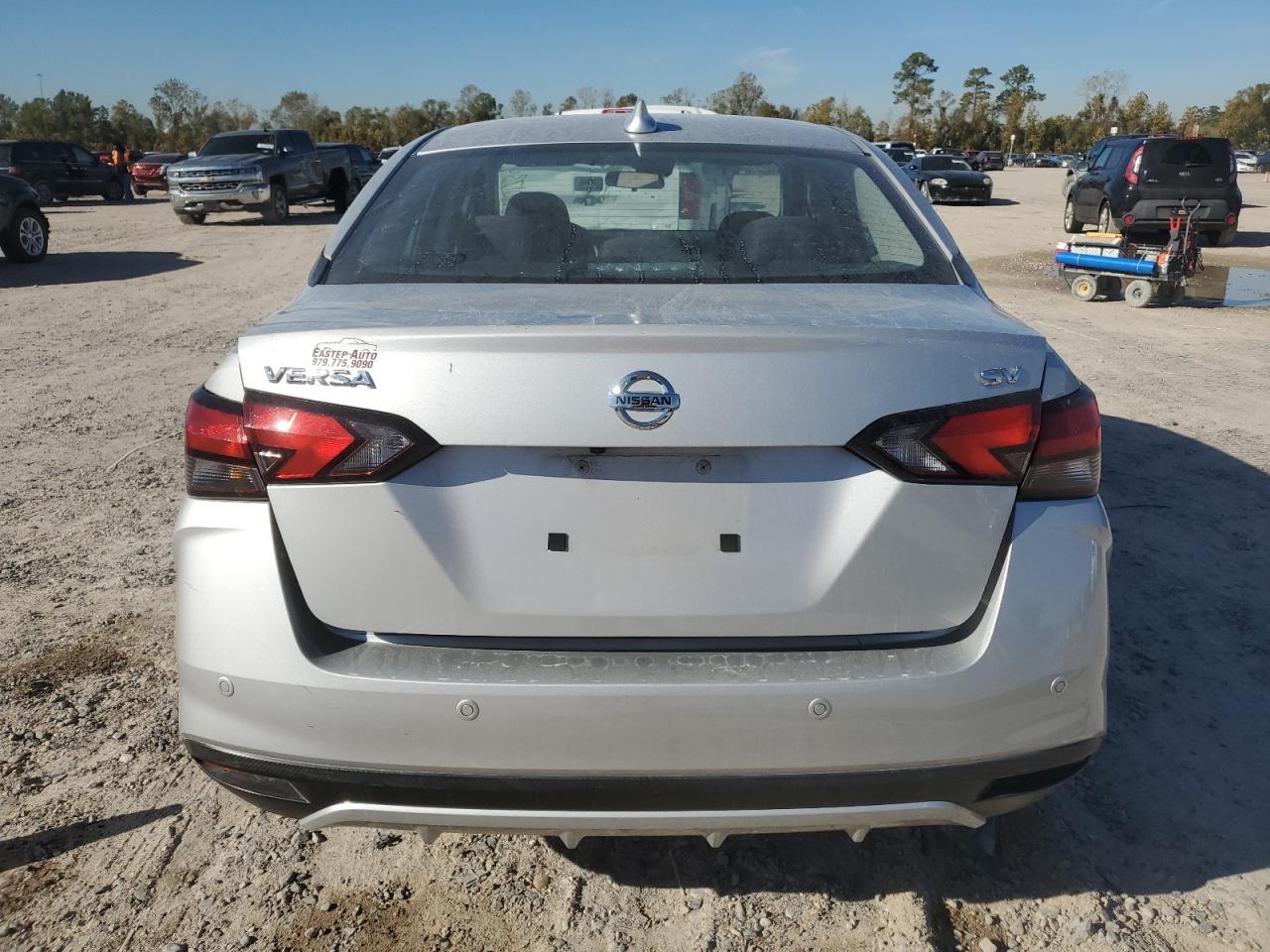 2022 NISSAN VERSA SV VIN:3N1CN8EV0NL843341