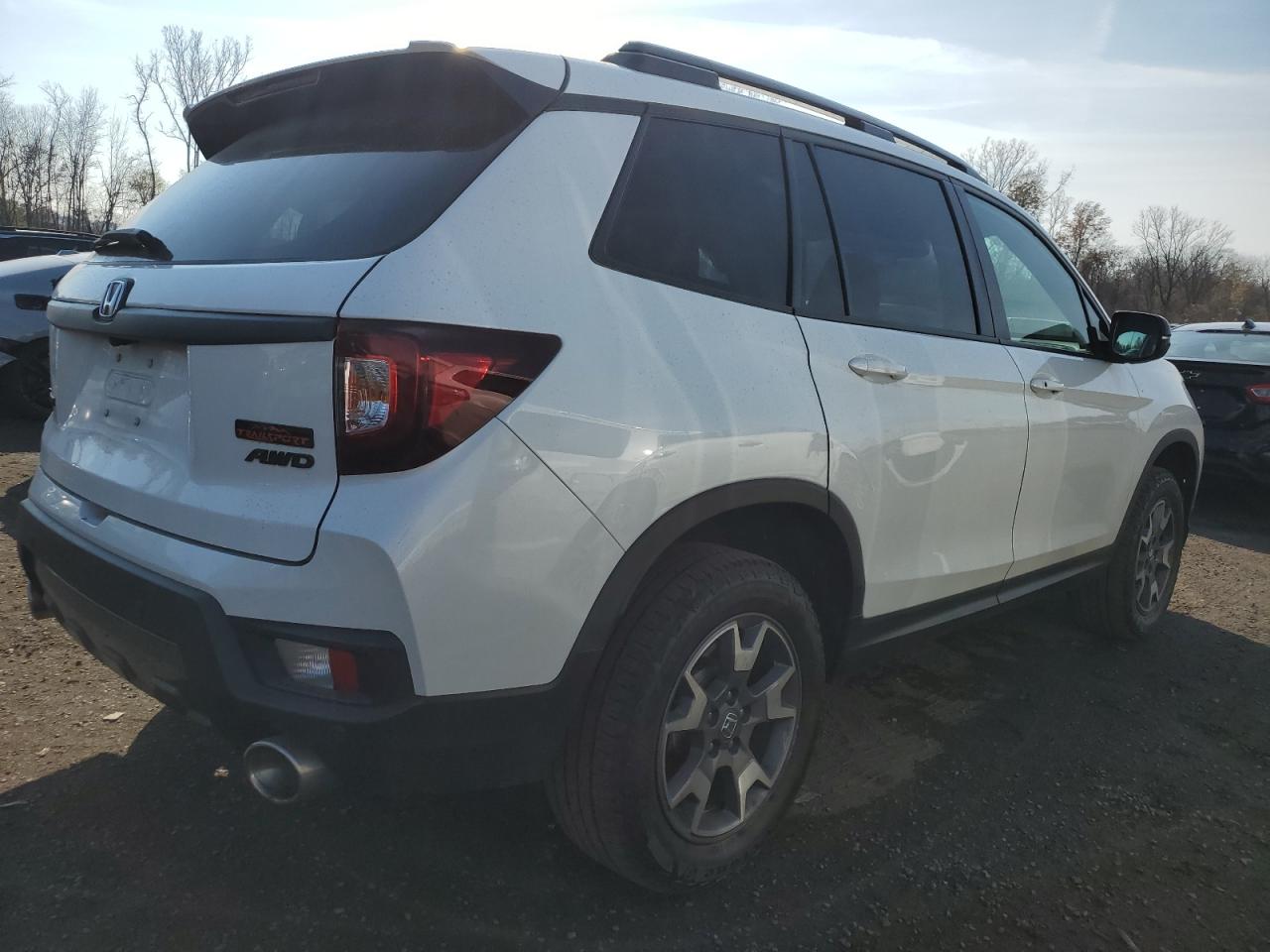 2022 HONDA PASSPORT TRAIL SPORT VIN:5FNYF8H61NB015110