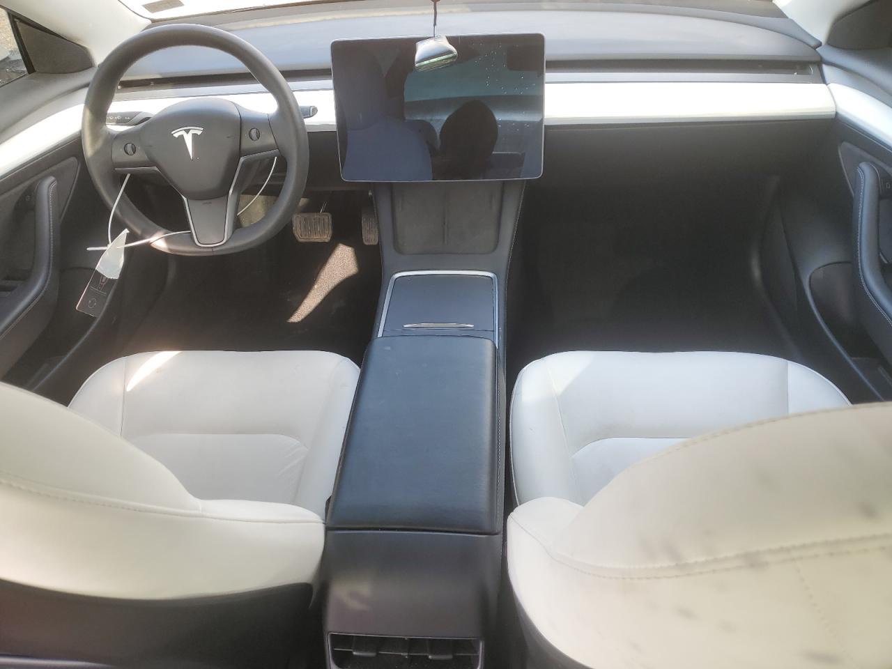 2022 TESLA MODEL 3  VIN:5YJ3E1EA4NF153575