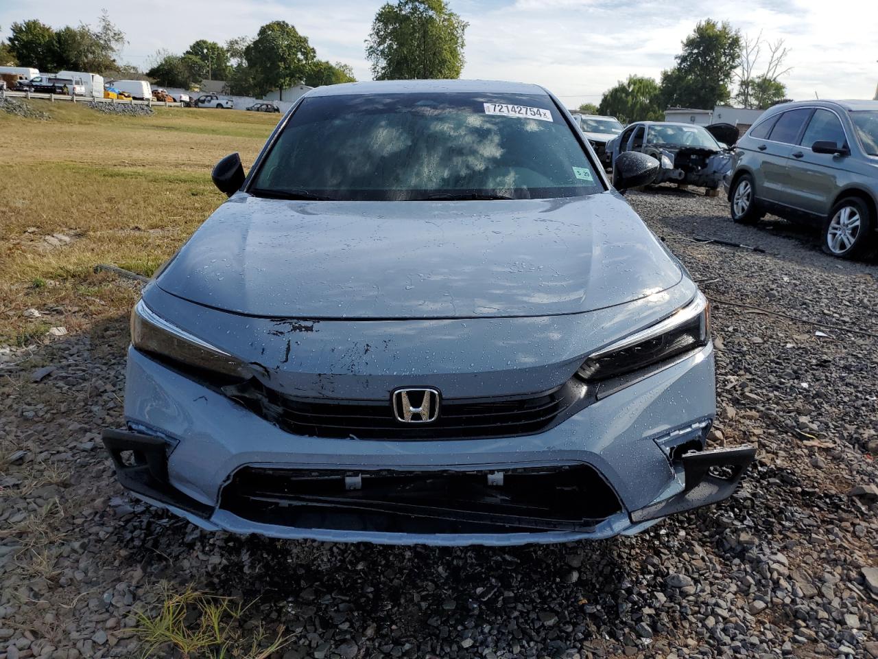 2024 HONDA CIVIC SPORT VIN:2HGFE2F57RH585812