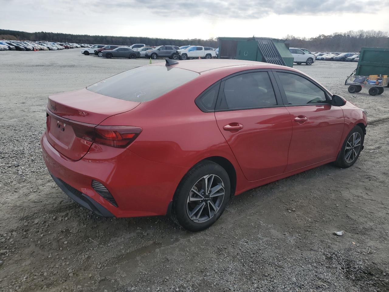 2022 KIA FORTE FE VIN:3KPF24AD0NE493559
