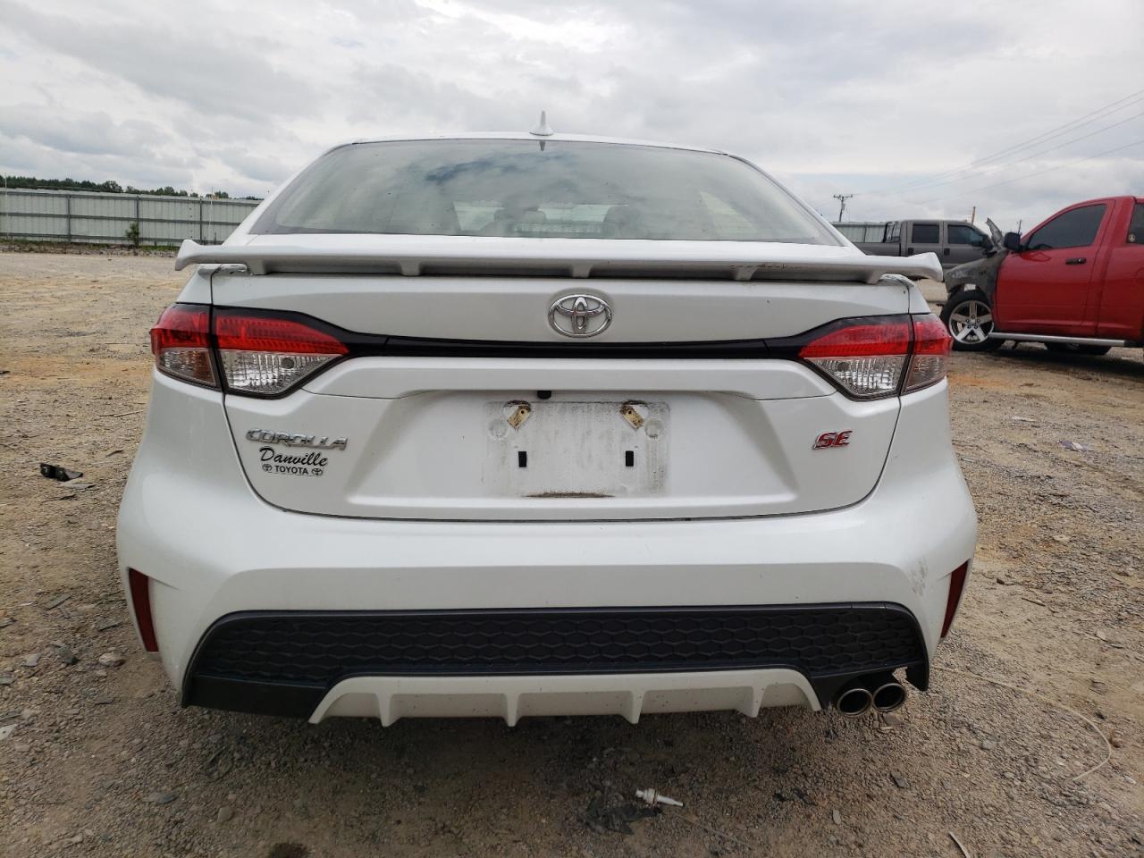 2022 TOYOTA COROLLA SE VIN:JTDS4MCE8N3512994