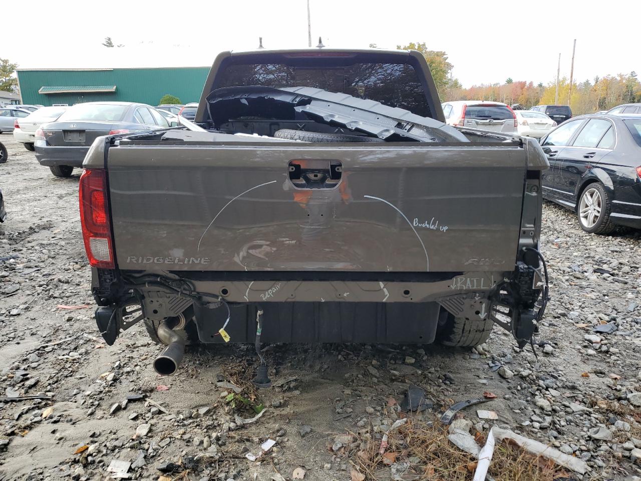 2023 HONDA RIDGELINE RTL VIN:5FPYK3F58PB004446