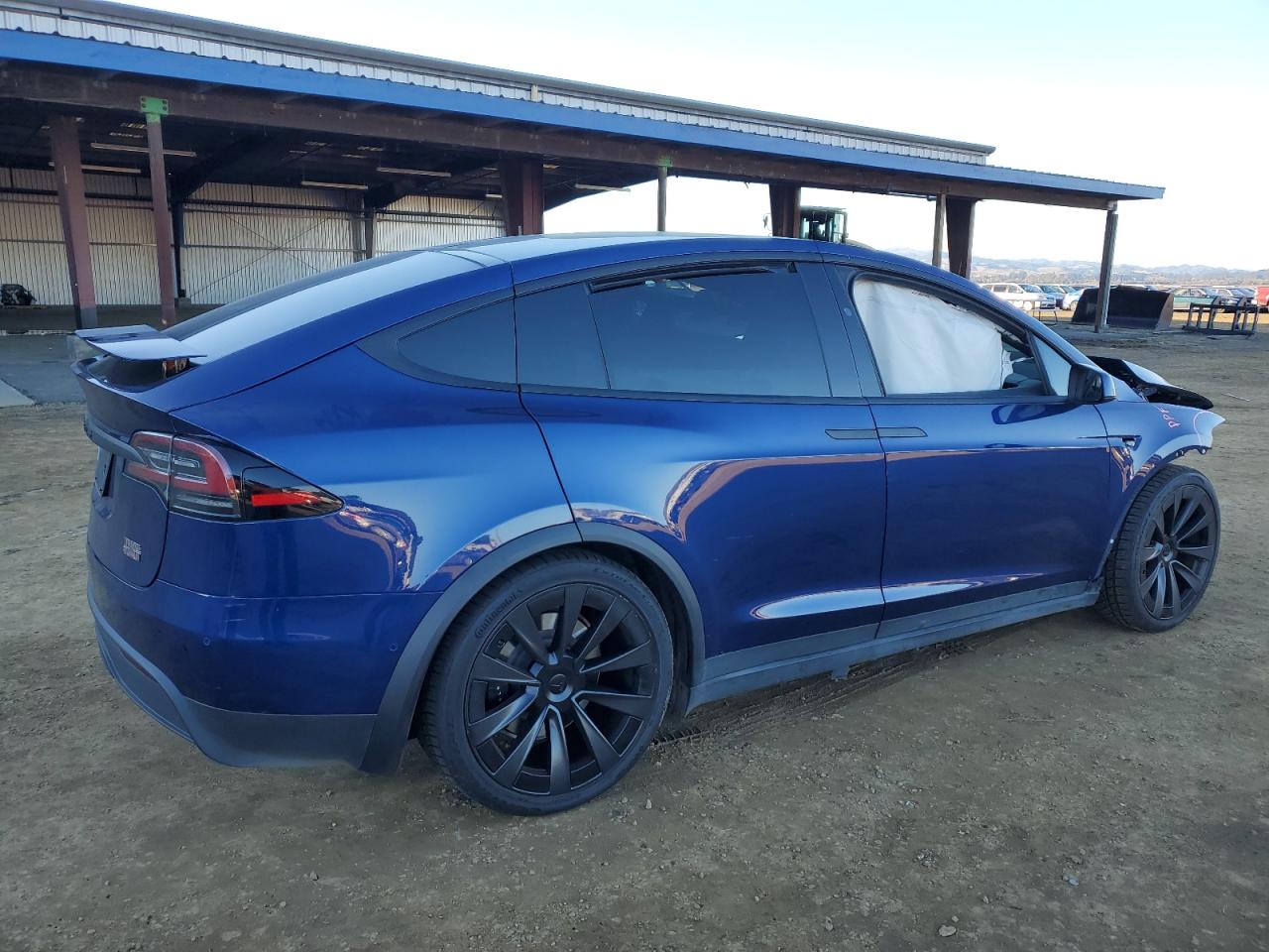 2022 TESLA MODEL X  VIN:7SAXCBE61NF337769