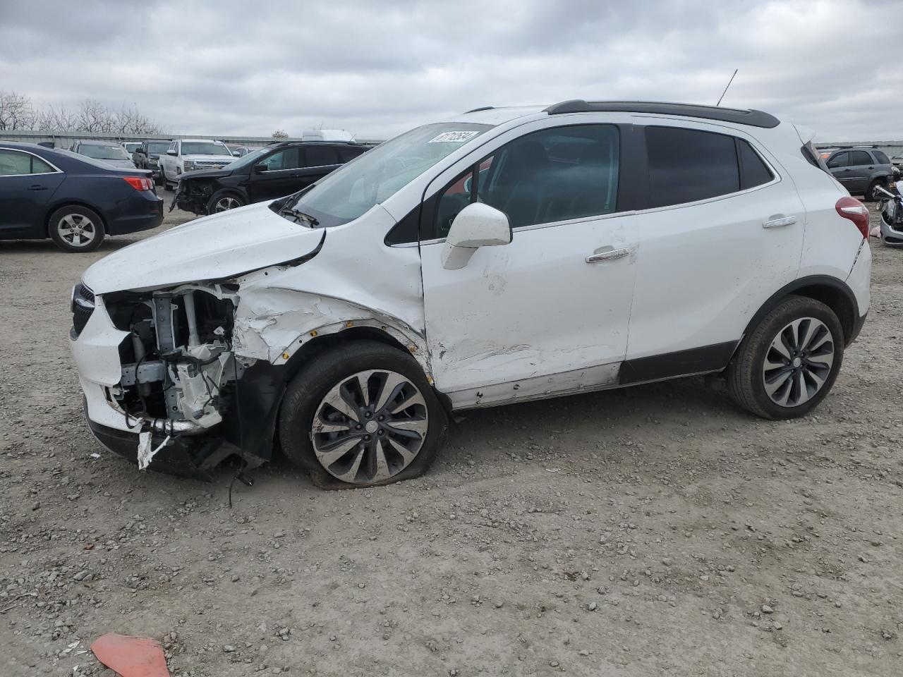 2022 BUICK ENCORE PREFERRED VIN:KL4CJASM6NB534450