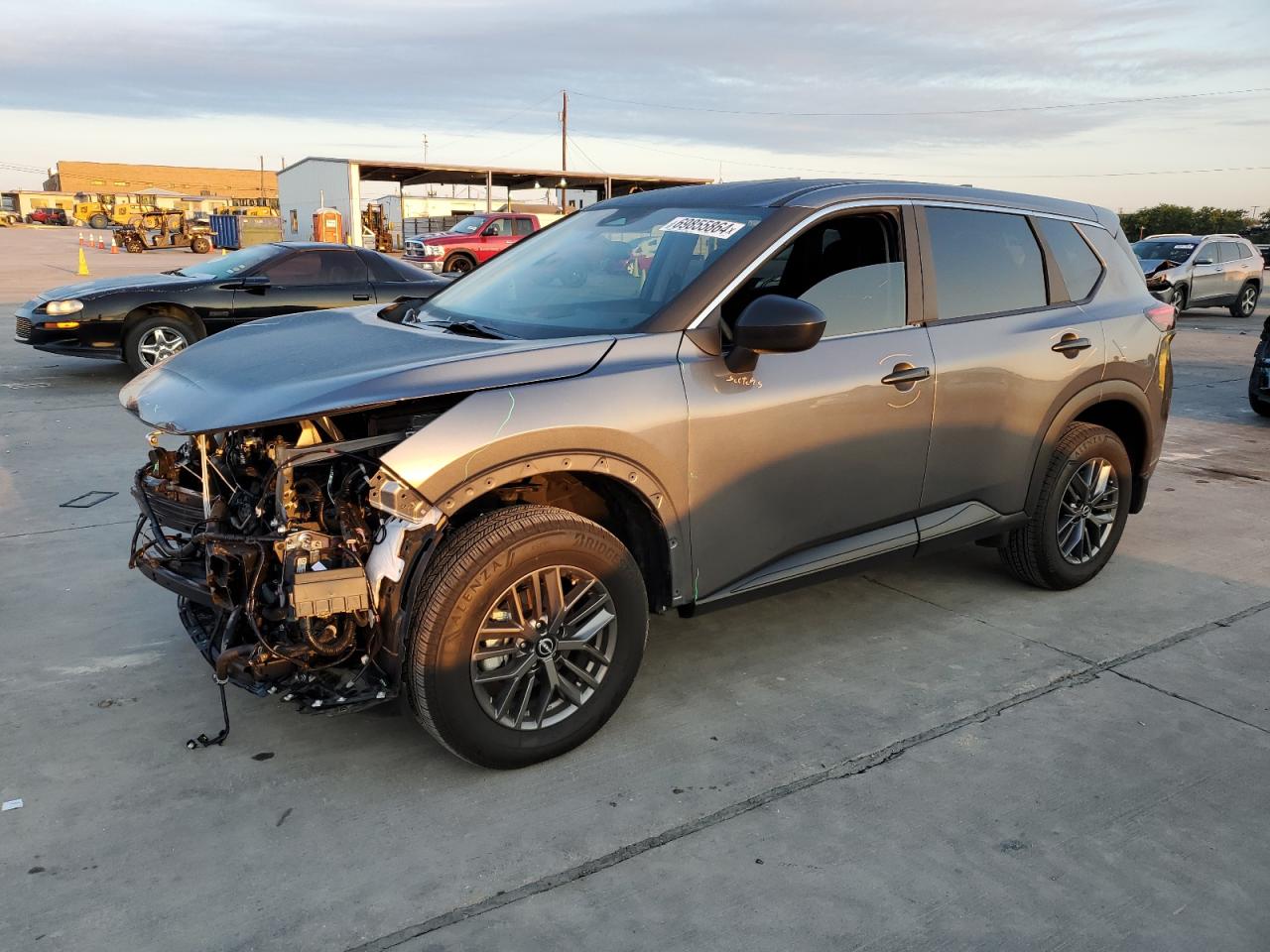 2024 NISSAN ROGUE S VIN:5N1BT3AAXRC688976