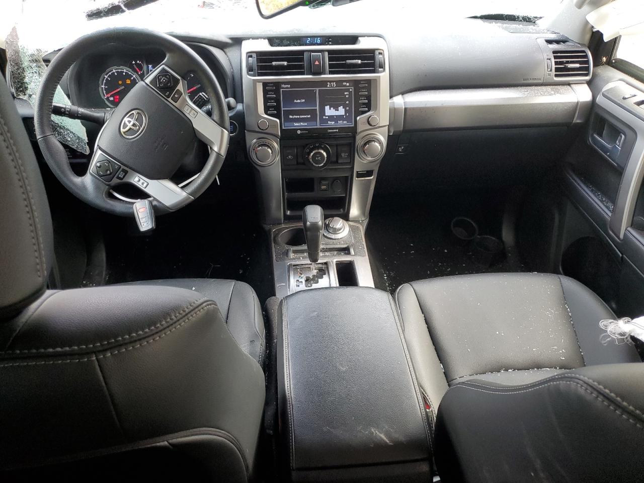 2022 TOYOTA 4RUNNER SR5 PREMIUM VIN:JTESU5JR2N5971305