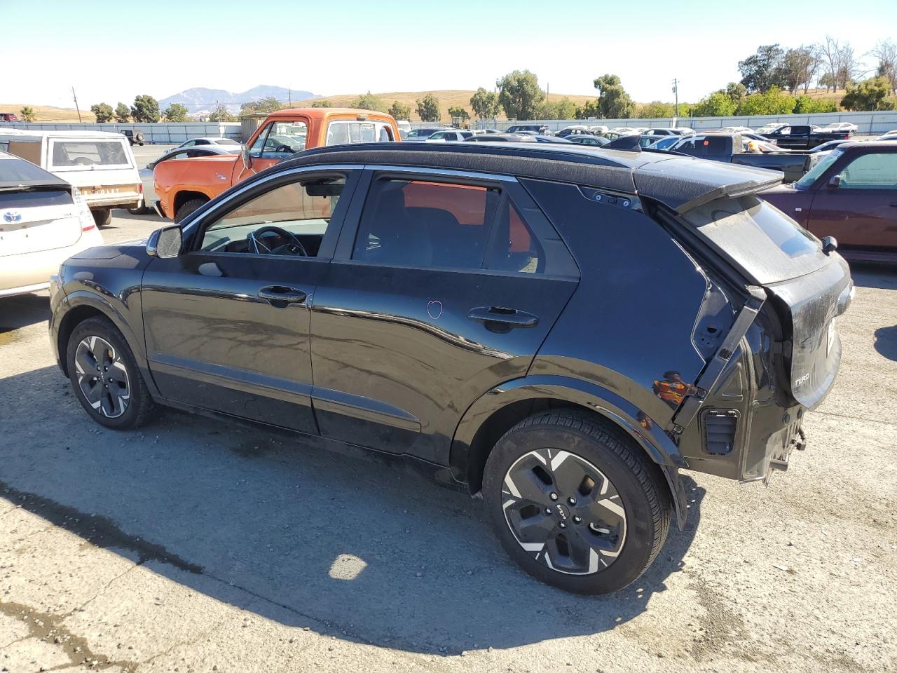 2023 KIA NIRO WIND VIN:KNDCR3L11P5065350