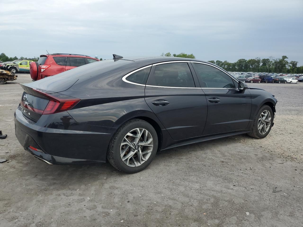 2023 HYUNDAI SONATA SEL VIN:KMHL14JA2PA271716